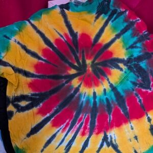Rasta Tie-Dye Shirt